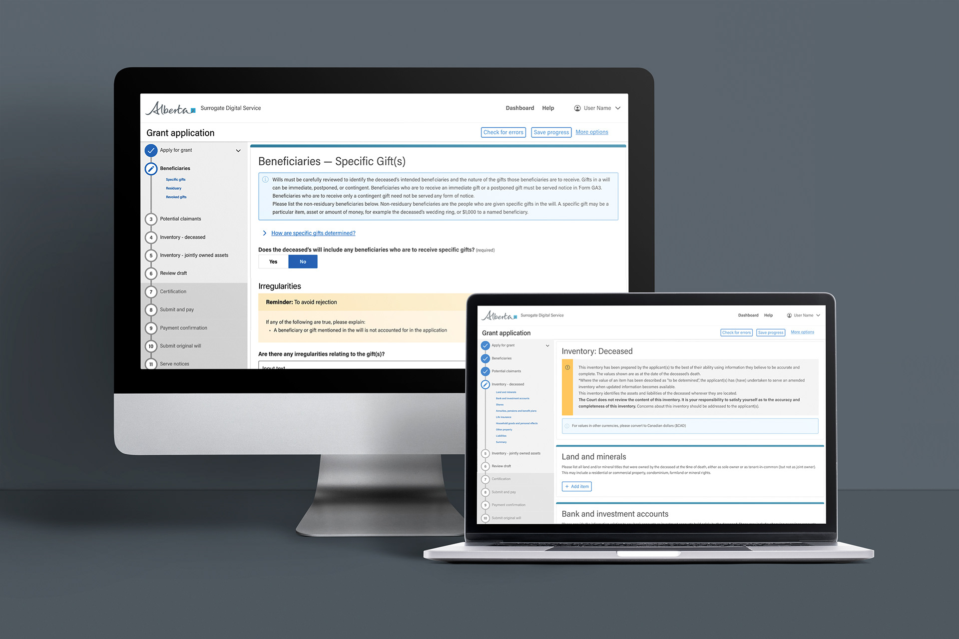 Surrogate Digital wesite