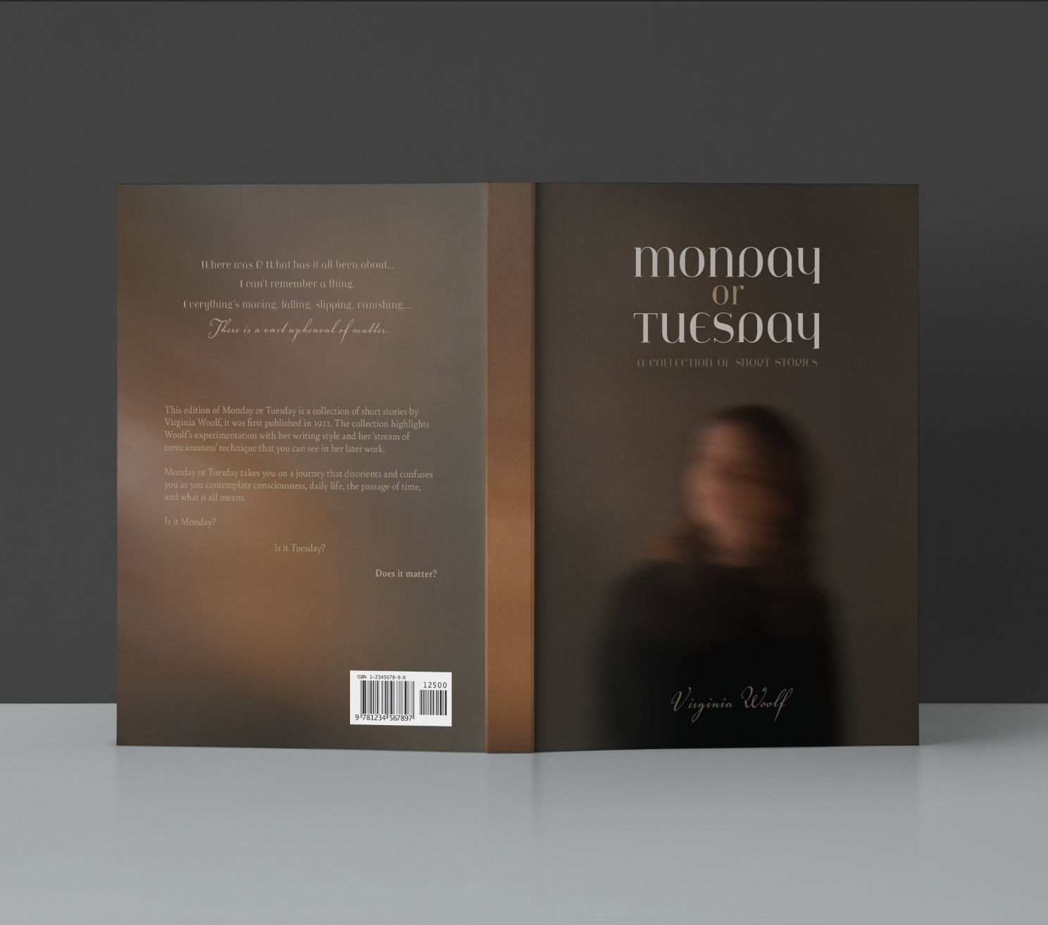 Book cover for Monday and Tuesday
