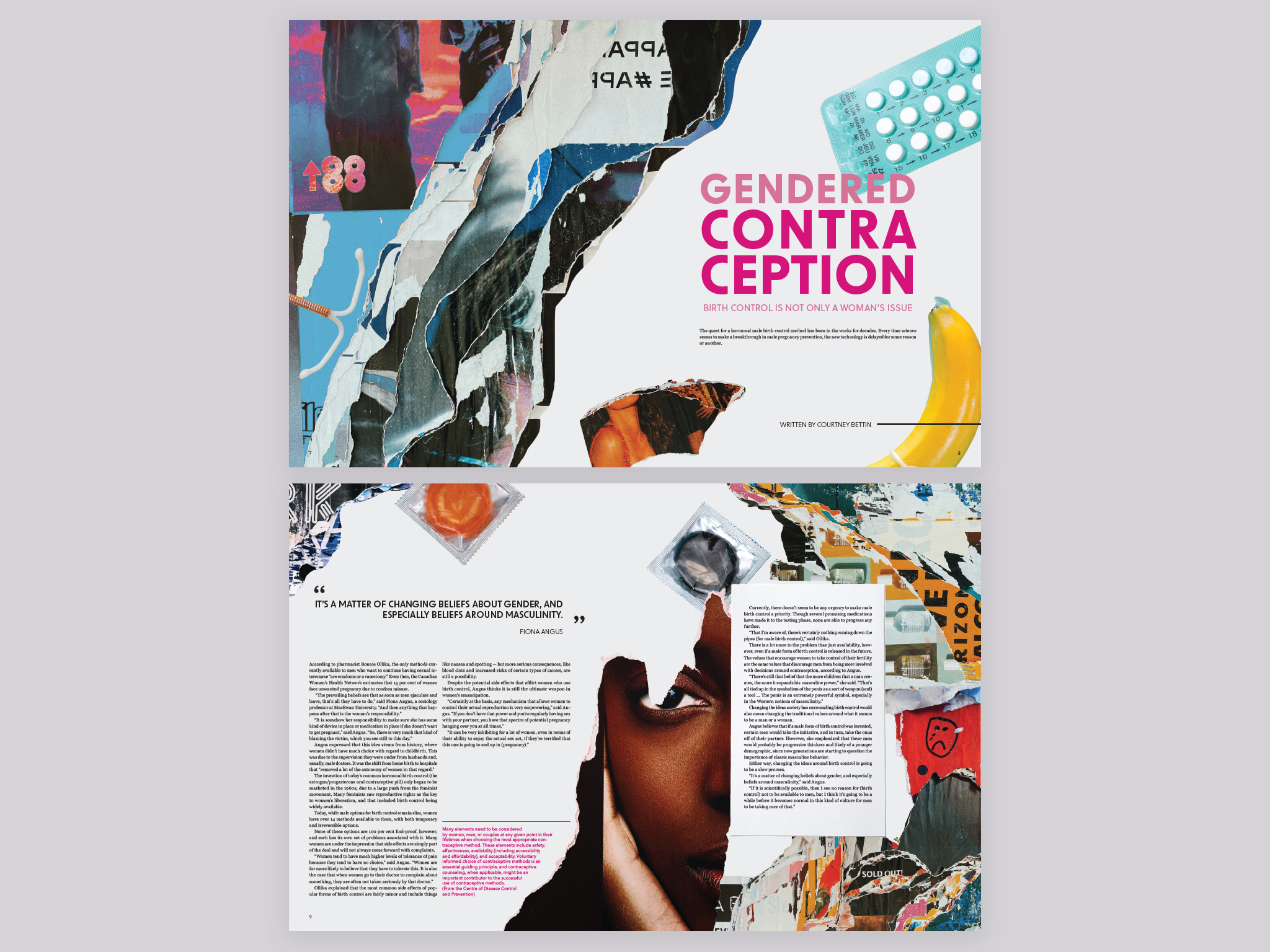 Griff article for Gendered Contraception